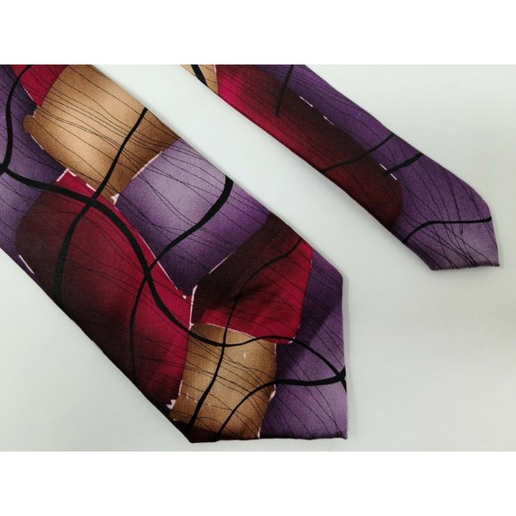J. Garcia Other - J GARCIA SILK TIE COLLECTION 51 MOON MOUNTAINS